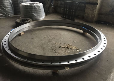 Flange Production Process